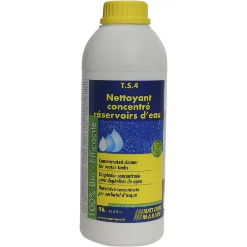 Matt Chem - T.S.4 Concentrated Water Tank Cleaner - 272M product image