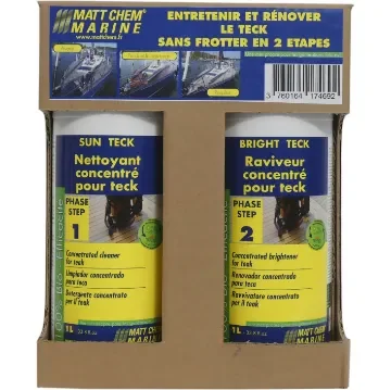 Matt Chem - Teak Maintenance Kit with Cleaner & Brightener - 476/639M.K product image