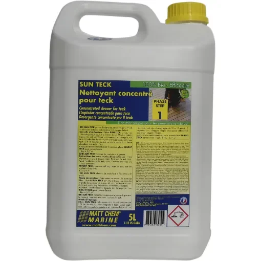 Matt Chem - Teak Cleaner Concentrate - 476M.10 product image
