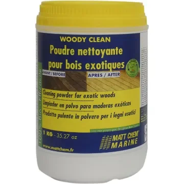 Matt Chem - Woody Clean Cleaning Powder for Exotic Woods - 322M product image