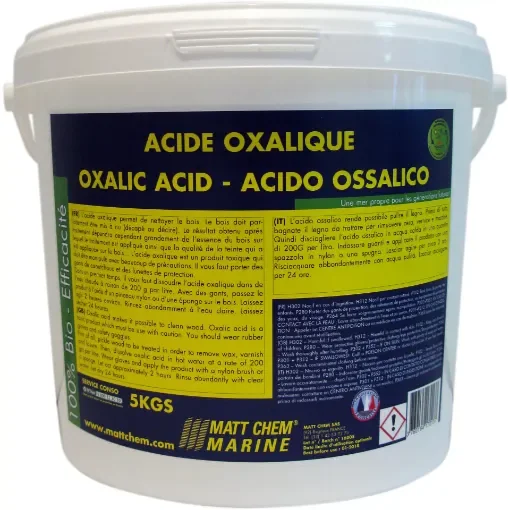 Matt Chem - Acide Oxalique 5kg - 928M.5 product image