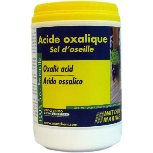 Matt Chem - Acide Oxalique 1kg - 928M product image
