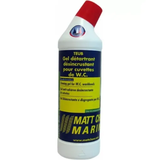 Matt Chem - Ecological W.C. Cleaning Gel - 522M product image