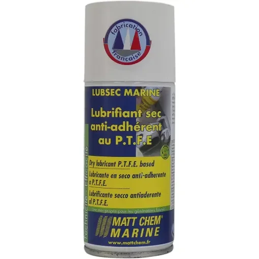 Matt Chem - Lubsec Marine Lubricant P.T.F.E Based - 652M product image