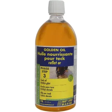 Matt Chem - Golden Teak Oil - 500ml - 943M.0.5 product image
