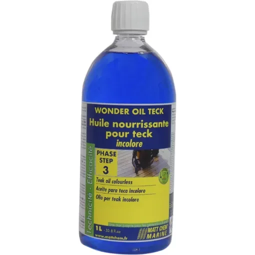 Matt Chem - Wonder Oil Teak Oil - Colorless - 634M product image
