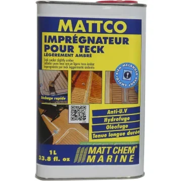 Matt Chem - Teak Sealer - UV Protection & Nourishment - 327M product image