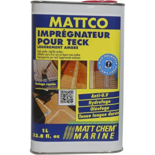 Matt Chem - Teak Sealer - UV Protection & Nourishment - 327M product image