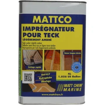 Matt Chem - Teak Sealer - UV Protection & Nourishment - 327M.4 product image