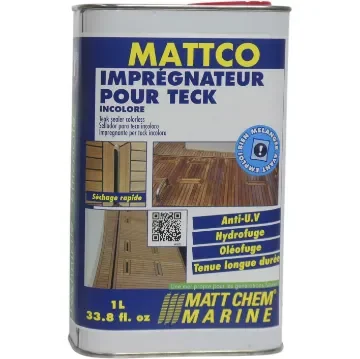 Matt Chem - Teak Sealer - UV Protection & Nourishment - 350M product image