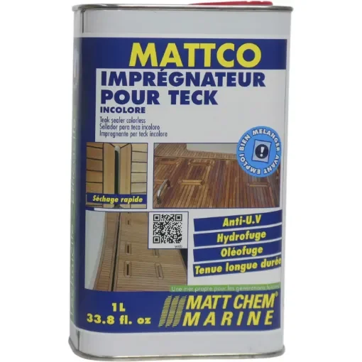 Matt Chem - Teak Sealer - UV Protection & Nourishment - 350M product image
