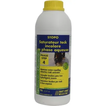 Matt Chem - Stopo Water-Repelling Teak Saturator - 918M.5 product image