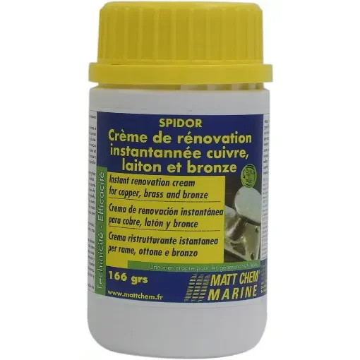 Matt Chem - Renovating Cream for Copper, Brass & Bronze - 121M product image