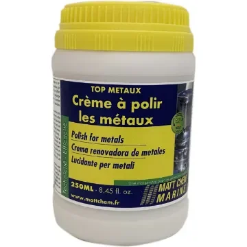 Matt Chem - Metal Polish for Tarnished Surfaces - 342M product image