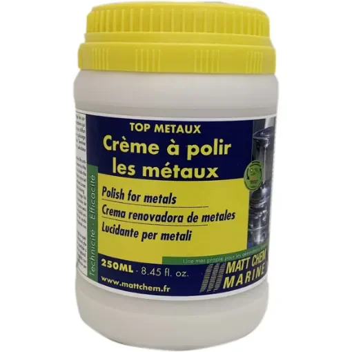 Matt Chem - Metal Polish for Tarnished Surfaces - 342M product image