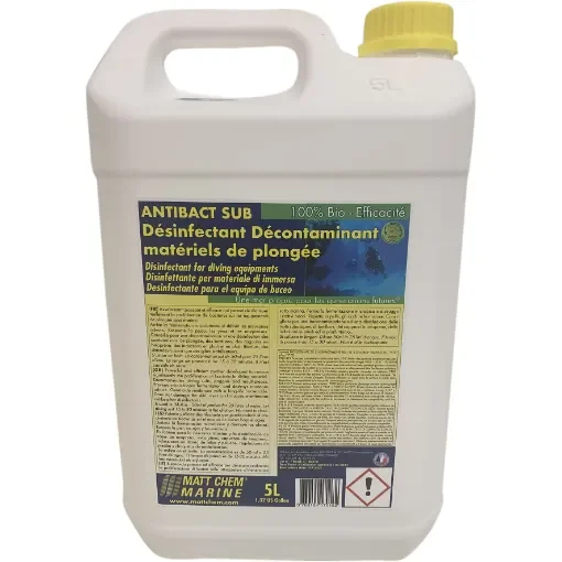 Matt Chem - Antibacterial Treatment for Diving Equipment - 654M.5 product image