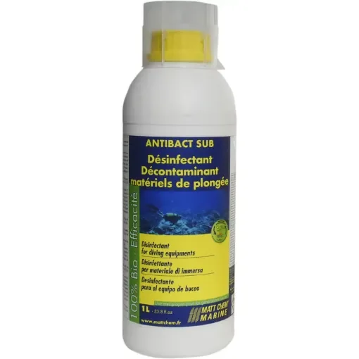 Matt Chem - Antibact Sub Treatment for Diving Equipment - 654M product image