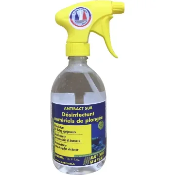 Matt Chem - Antibact Sub Treatment for Diving Equipment - 654ML product image