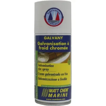 Matt Chem - Galvanization Spray Zinc - 597M product image