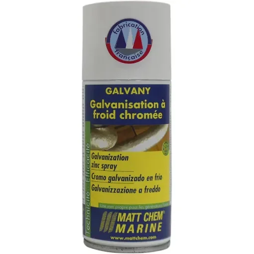 Matt Chem - Galvanization Spray Zinc - 597M product image