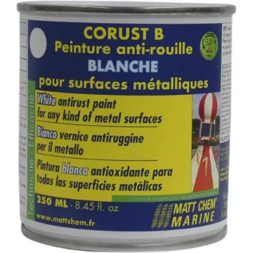 Matt Chem - Corust B Anti-Rust Paint White RAL 9010 - 916M product image