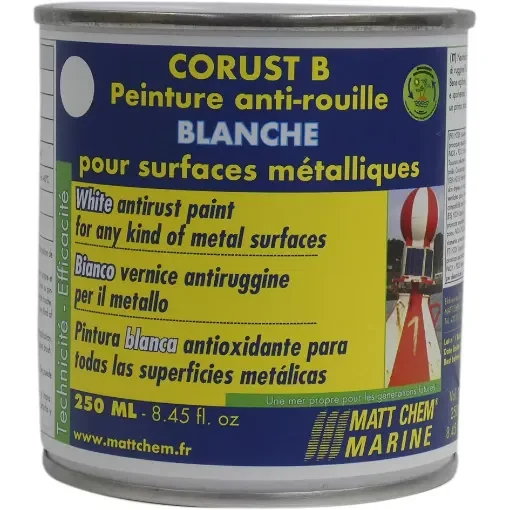 Matt Chem - Corust B Anti-Rust Paint White RAL 9010 - 916M product image