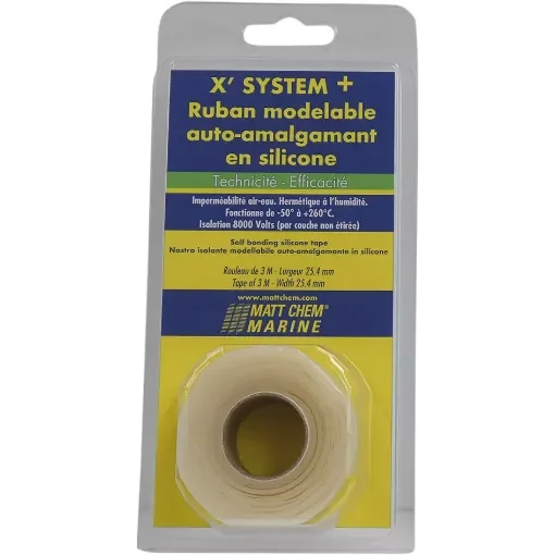 Matt Chem - Self Bonding Silicone Tape - 287M+ product image