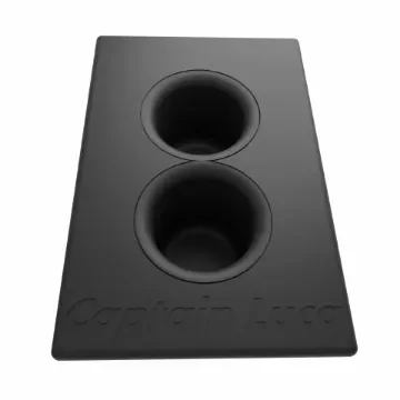 Solvit 3D - Custom Cup Holder - Black - CUPHOB product image