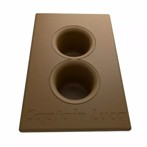 Solvit 3D - Custom Wooden Effect Cup Holder - CupHoT product image