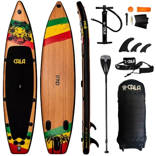 CALA Boards - 11'6" Ikatere ISUP Inflatable Paddle Board Set - CALA_IKATERE_ISUP4 product image