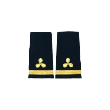 Liquid Yacht Wear - Third Engineer Epaulet Gold One Stripe - EPAULET-100E product image