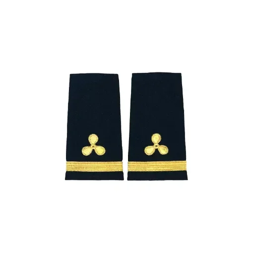 Liquid Yacht Wear - Third Engineer Epaulet Gold One Stripe - EPAULET-100E product image