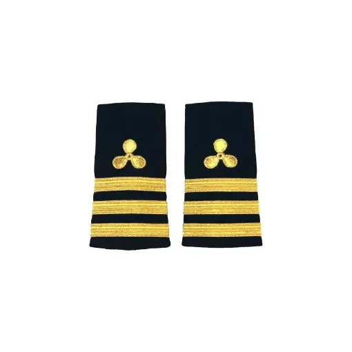 Liquid Yacht Wear - Engineer Epaulet Gold Three Stripes - EPAULET-300E product image