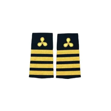 Liquid Yacht Wear - Chief Engineer Epaulet Gold Four Stripes - EPAULET-400E product image