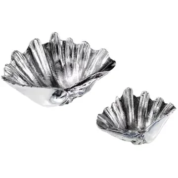 Nautical Gifts - Clam Bowl Decorative Aluminum - 1086DP product image