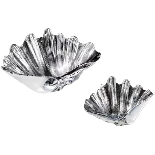 Nautical Gifts - Clam Bowl Decorative Aluminium - 1085DP product image