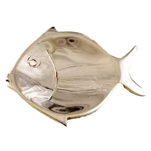 Nautical Gifts - Fish Shaped Saucer Decorative Platter - 6098DPM product image