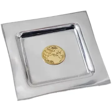 Nautical Gifts - Globe Design Decorative Plate - 6119DP product image