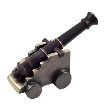 Nautical Gifts - Naval Cannon Miniature Decorative Piece - 2151 product image