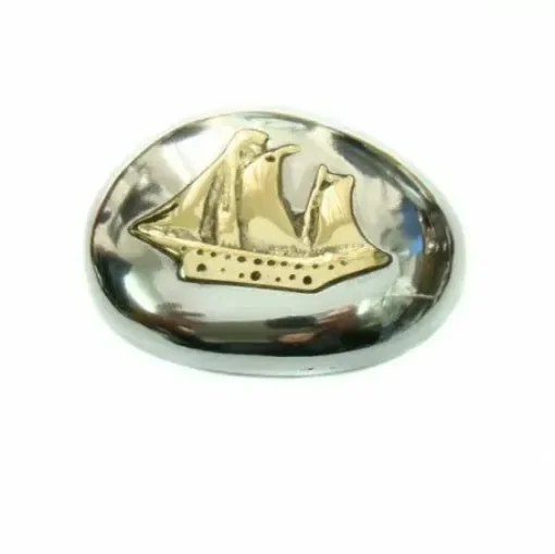 Nautical Gifts - Press Pappier Boat Paperweight - 162R product image