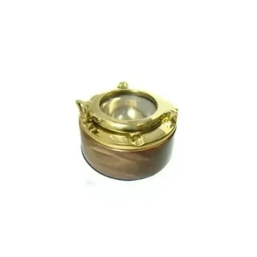 Nautical Gifts - Porthole Design Ashtray - 130NA product image