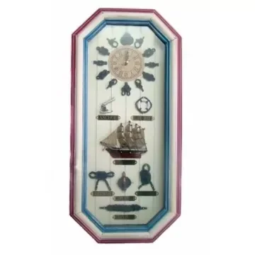 Nautical Gifts - Nautical Frame with Clock - 049NA product image
