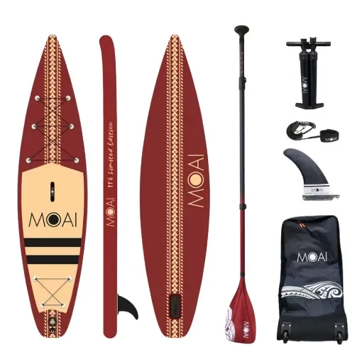 MOAI Boards - 12'6 Ultra Light Touring SUP - M-22116LS product image
