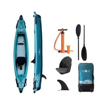 MOAI Boards - Kanaloa Inflatable Kayak for 1 Person - M-22KO1P product image