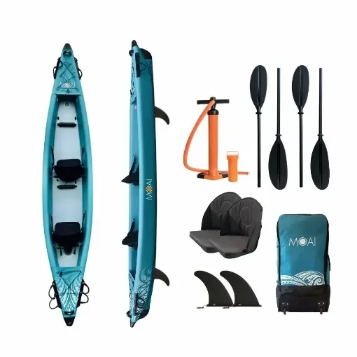 MOAI Boards - Kanaloa 2 Person Inflatable Kayak - M-22KO2P product image