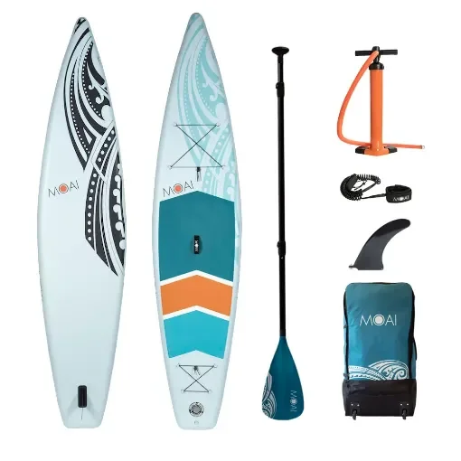 MOAI - 12'6 Touring SUP with Cargo Nets - M-21126 product image