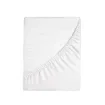 Luxury Cotton Home Fitted Sheet 180x200+33 White - FSLCH180X5TC product image