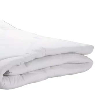 Luxury Cotton Home - Duvet Cover 200x200 White 500TC - DCLCH200X5TC product image