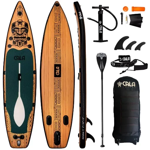 CALA Boards - 11'6" Kanaloa ISUP Inflatable Paddle Board Set - CALA_KANALOA_ISUP5 product image