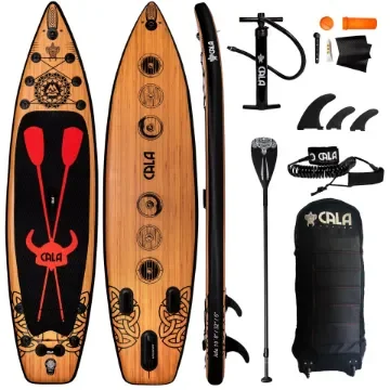 CALA Boards - 10'8" Atla ISUP Inflatable Paddle Board Set - CALA_ATLA_ISUP1 product image